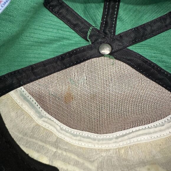 RARE Vintage New York Jets 80's CORDUROY Hat New Era Pillbox Style Snapback USA - Picture 2 of 14
